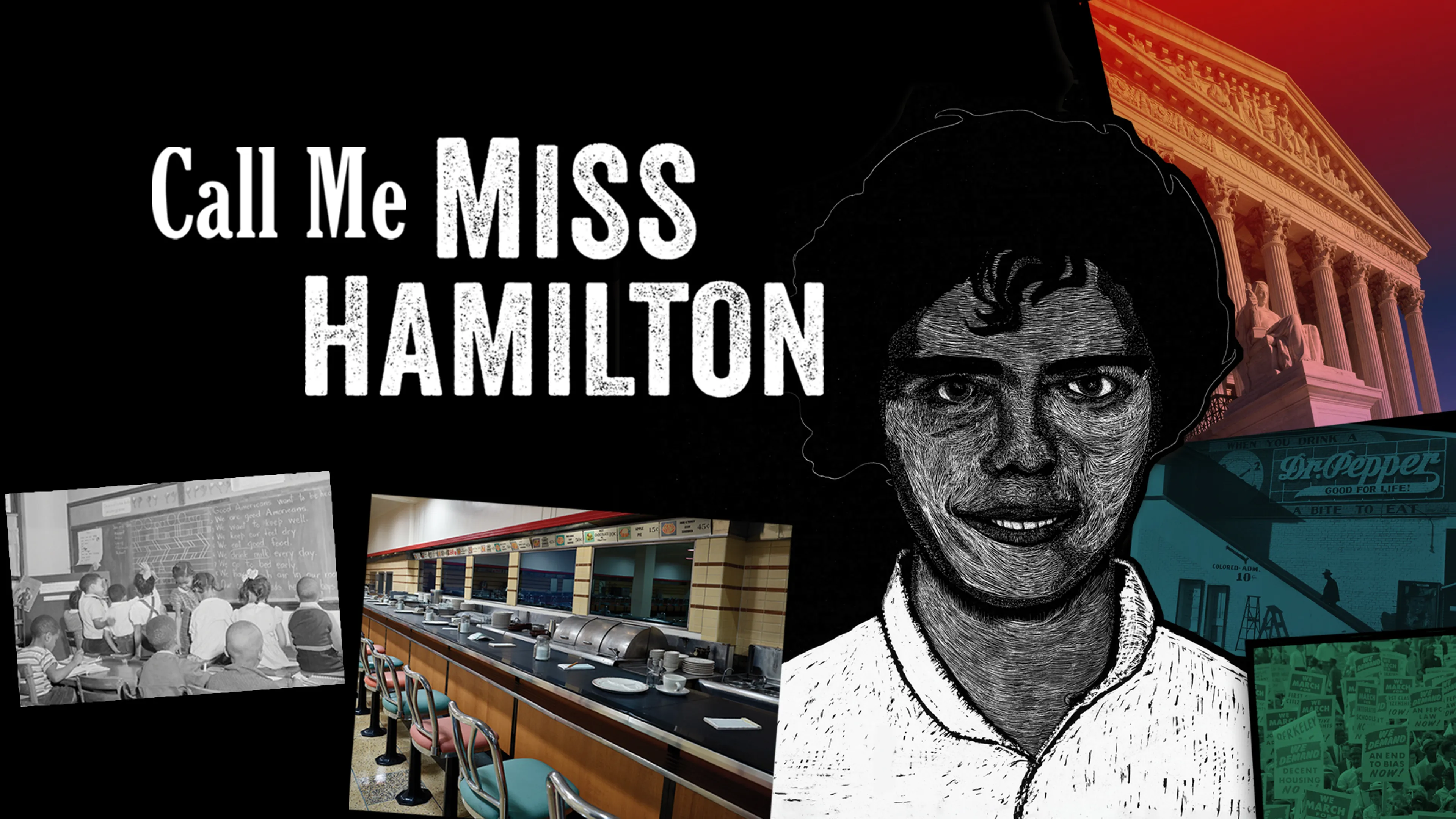 Call Me Miss Hamilton poster